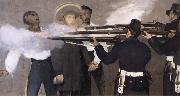 Edouard Manet Details of The Execution of Maximilian China oil painting reproduction